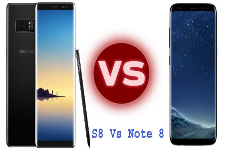 s8 vs galaxy note 8