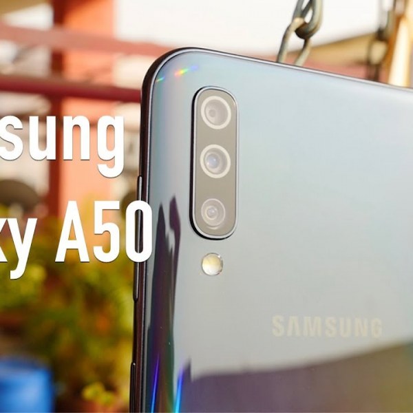 samsung a50 front camera specs