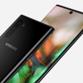 Samsung Galaxy Note 10 + design