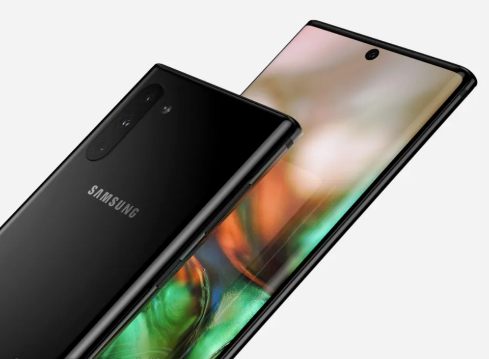 samsung galaxy note 10 price