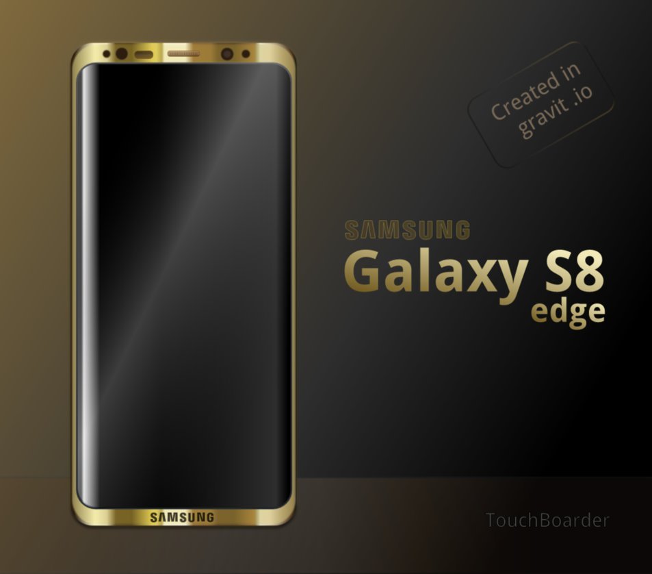 Samsung Galaxy S8 edge Featured