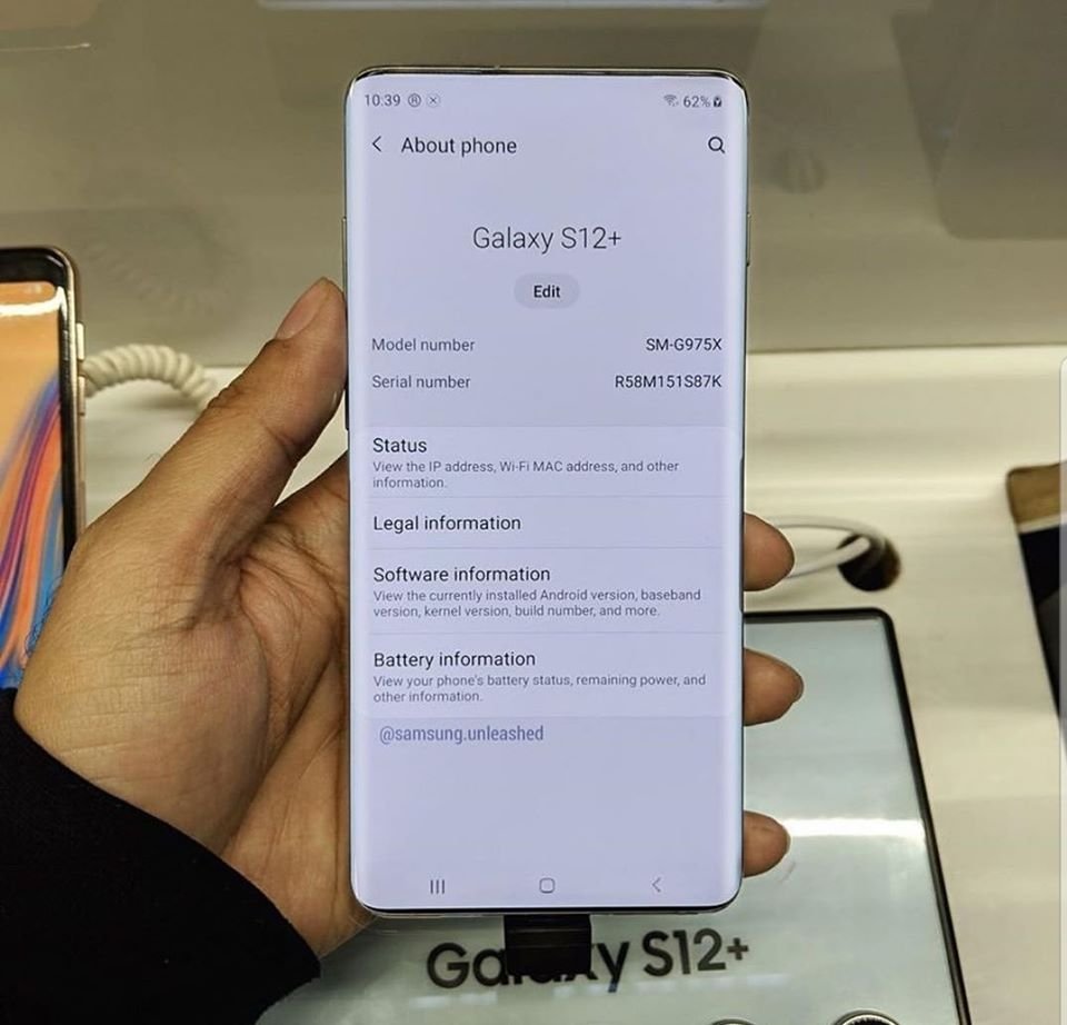 Samsung Galaxy S12 Plus Price Specs& Review 2