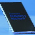 Samsung Galaxy Note 9 front