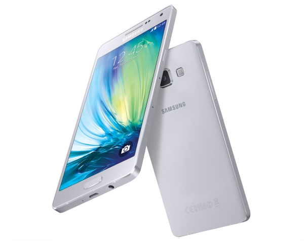 Samsung Galaxy E5 design