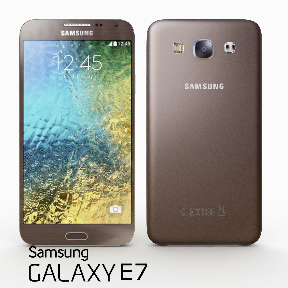 Samsung Galaxy E7 pictures, official photos