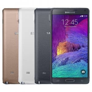 samsung galaxy note 4 colors