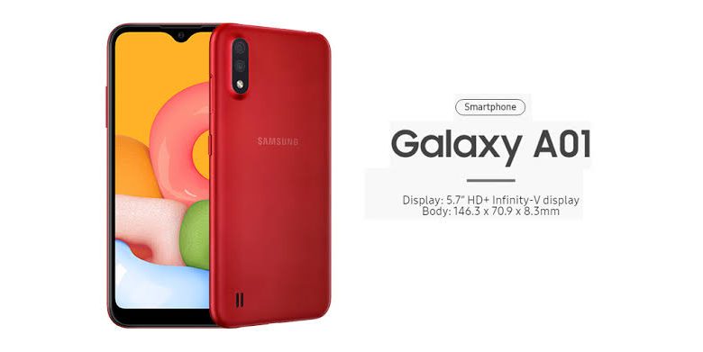 samsung galaxy a01 price in usa