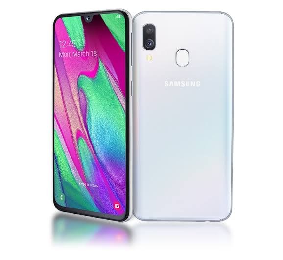 Samsung Galaxy A40 Price & Specification