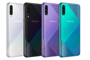 Samsung Galaxy A50s colors
