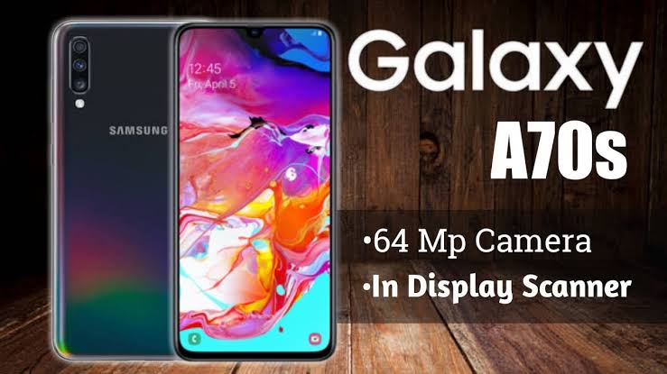 samsung galaxy a70s camera features