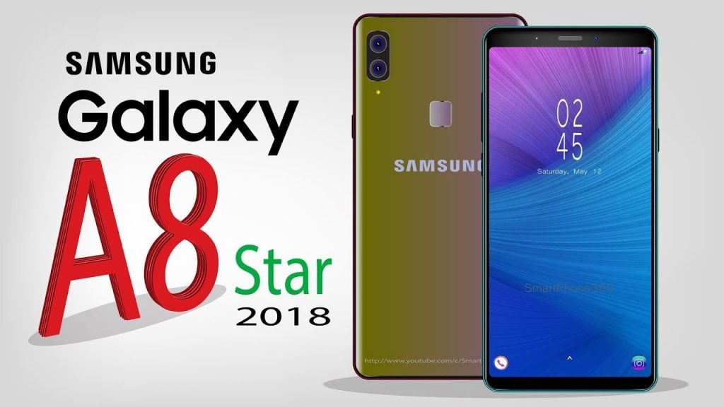 samsung a8 star specification