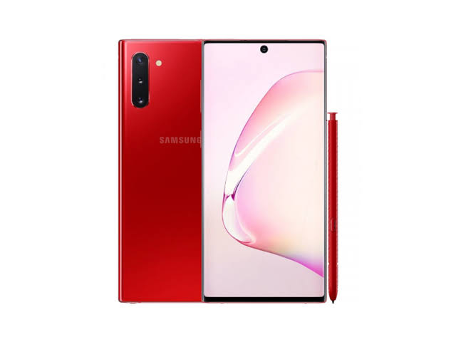 Samsung Galaxy Note 10 5G RED