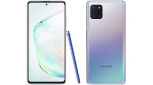 Samsung Galaxy Note 10 Lite Camera