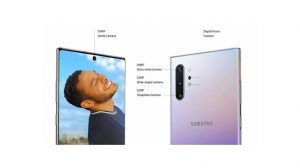 Samsung Galaxy Note 10 Plus camera