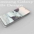 Samsung Galaxy S20 Plus design