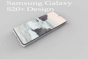 Samsung Galaxy S20 Plus design