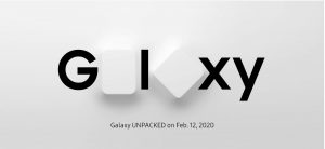 Samsung Galaxy unpacked 2020