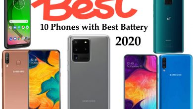 Photo of Top 10 Best phones with battery life