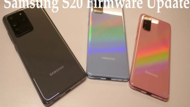 Photo of Samsung Galaxy S20 Firmware Update 