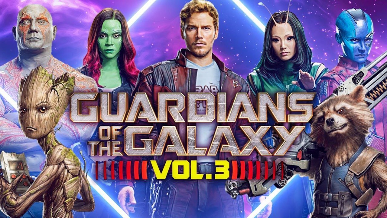 Guardians of the Galaxy vol 3 1